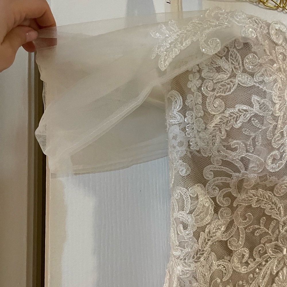 Wedding/Reception Dress - Picture 7 of 7